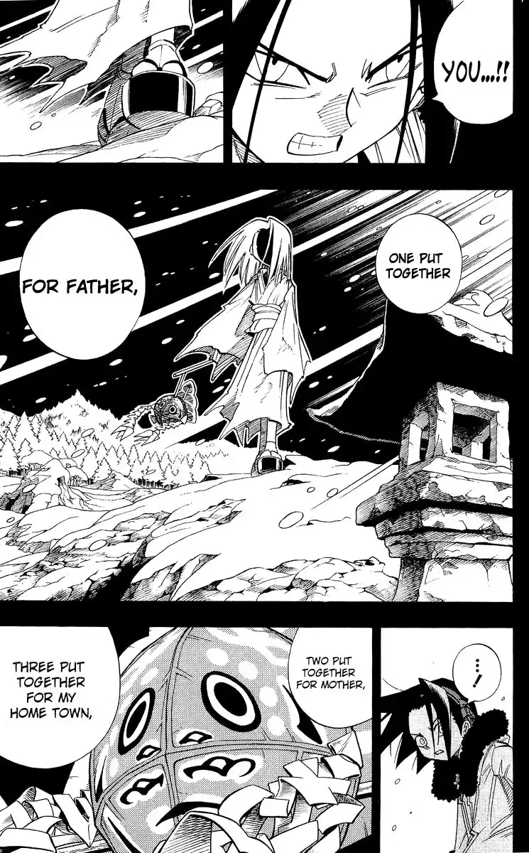 Shaman King Chapter 174 12